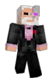 Ralko Minecraft avatar full body