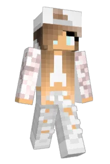 Ralleous Minecraft avatar full body