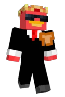 Raller9k Minecraft avatar full body