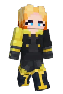 Rally_V Minecraft avatar full body