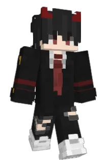 Rallzyan Minecraft avatar full body