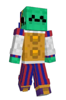 RalnBound Minecraft avatar full body