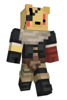 Ralnos Minecraft avatar full body
