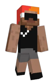 Ralochu Minecraft avatar full body