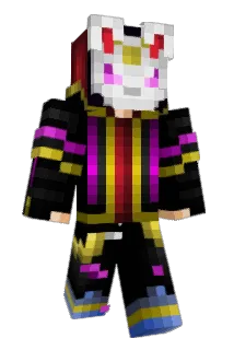 Ralomo07 Minecraft avatar full body
