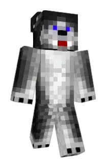 RalorWolf Minecraft avatar full body