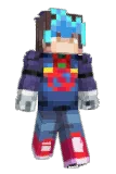 RalphBr0nn13 Minecraft avatar full body