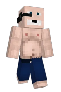 RalphLauren1 Minecraft avatar full body
