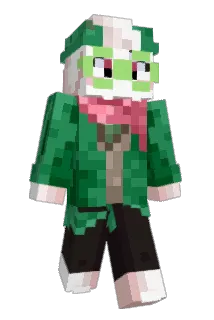 RalseiTheGoat Minecraft avatar full body