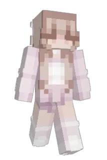 Raluu Minecraft avatar full body