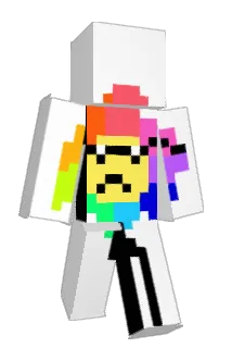 RamAlu Minecraft avatar full body
