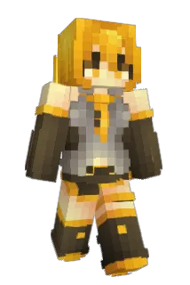 RamAtom124 Minecraft avatar full body