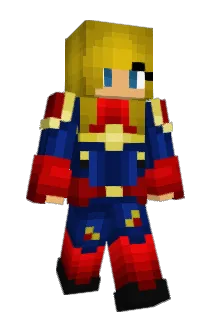 RamBamBam Minecraft avatar full body