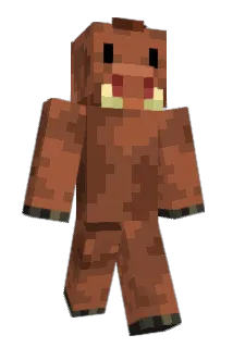 RamBoarBoi Minecraft avatar full body