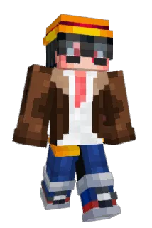 RamCore123 Minecraft avatar full body