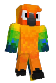 RamInAPan Minecraft avatar full body