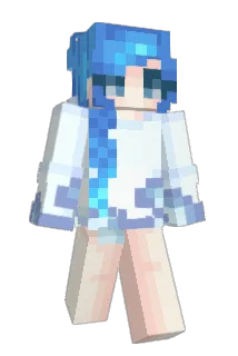 RamIsRed Minecraft avatar full body