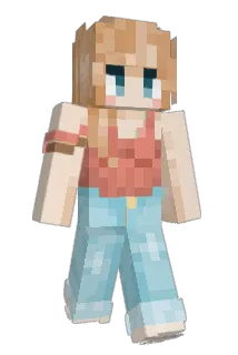 RamJam1 Minecraft avatar full body