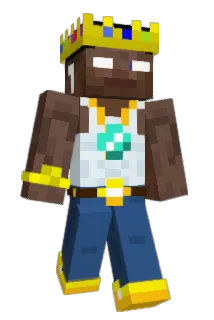RamJam Minecraft avatar full body