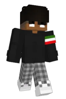 RamJrr Minecraft avatar full body