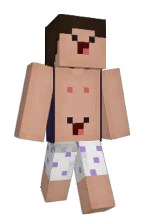 RamMeldor Minecraft avatar full body