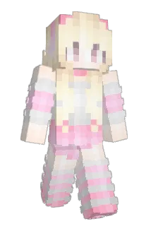 RamPage_R Minecraft avatar full body