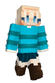 RamRam2418 Minecraft avatar full body