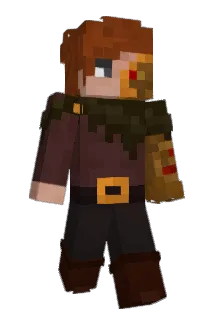 RamRamich Minecraft avatar full body