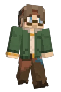 RamRoamRV Minecraft avatar full body