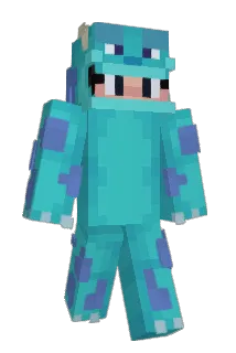RamXB Minecraft avatar full body