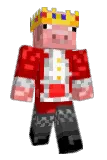 Ram_chan Minecraft avatar full body