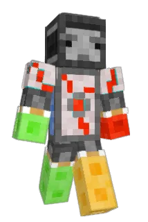 Ram_er Minecraft avatar full body