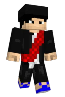 RamaXp Minecraft avatar full body