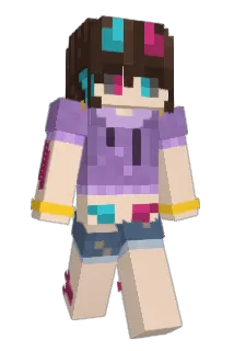 RamaahIara Minecraft avatar full body