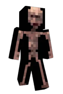 Ramaged Minecraft avatar full body