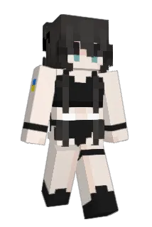 Ramagoss Minecraft avatar full body