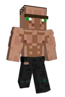 Raman106 Minecraft avatar full body