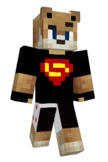Ramazote Minecraft avatar full body