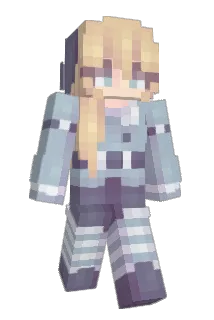 Ramber24601 Minecraft avatar full body