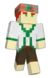 Rambion Minecraft avatar full body