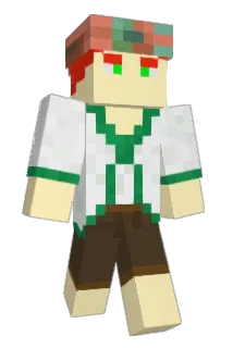 Rambion Minecraft avatar full body