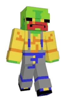 Ramble_21 Minecraft avatar full body