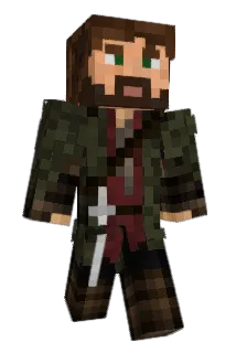 Rambley Minecraft avatar full body