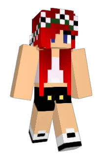 RamblingNymph Minecraft avatar full body