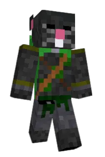 Rambo055 Minecraft avatar full body