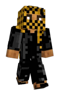 Rambo690 Minecraft avatar full body
