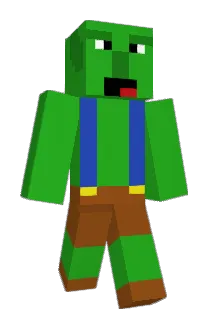 RamboSEIS Minecraft avatar full body