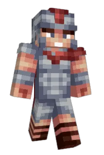 Rambochicken12 Minecraft avatar full body