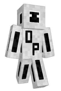 Minecraft-Avatar von Rambofett: ganzer Körper