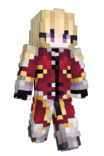 Ramboo100 Minecraft avatar full body